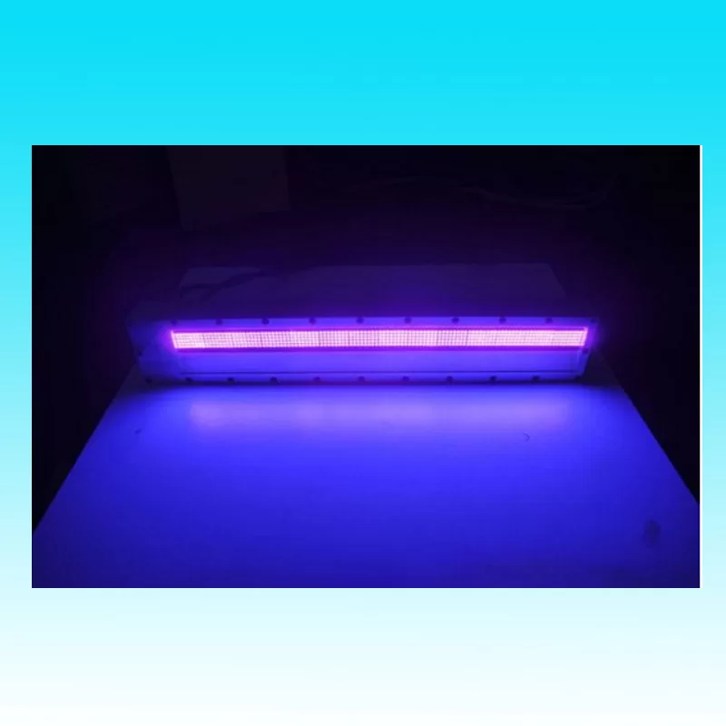 固化光源_喷码光固化uv-led喷绘机固化光源高密度封装结构