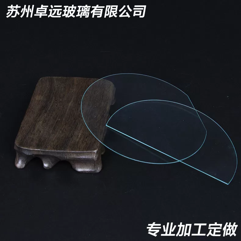 耐高温玻璃_实验室玻璃石英玻璃片防爆玻璃特种