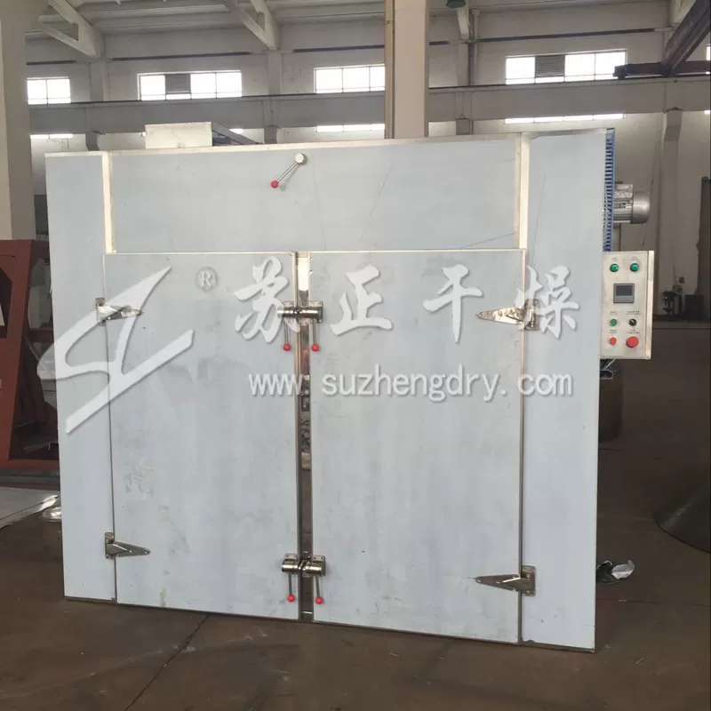 热风循环烘箱_连续式热风循环烘箱人参机箱式工业烘干设备