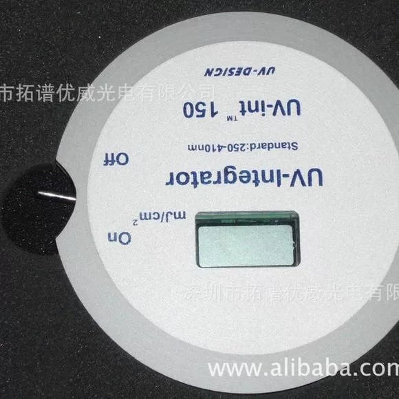 测试仪器_代理int-150型uv能量计,uv光强度能量