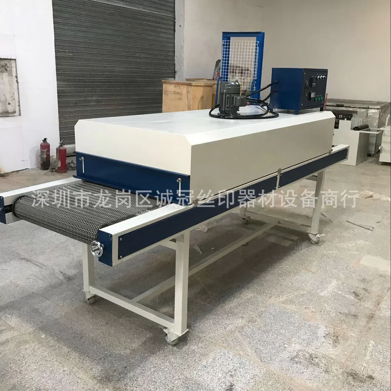 流水线烘箱_定做恒温隧道炉烘干炉隧道式烤箱流水线工业