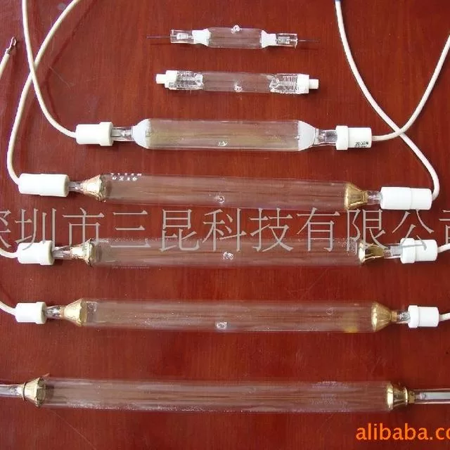 紫外线灯管_厂家热销供应高强度卤素uv灯铁灯碘镓灯紫外线长期批发