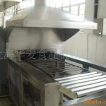 燃气烤炉_燃气隧道烤炉_食品燃气隧道烤炉