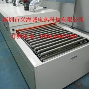丝印隧道炉_玻璃丝印红外线隧道炉深圳批发海诚厂家直销