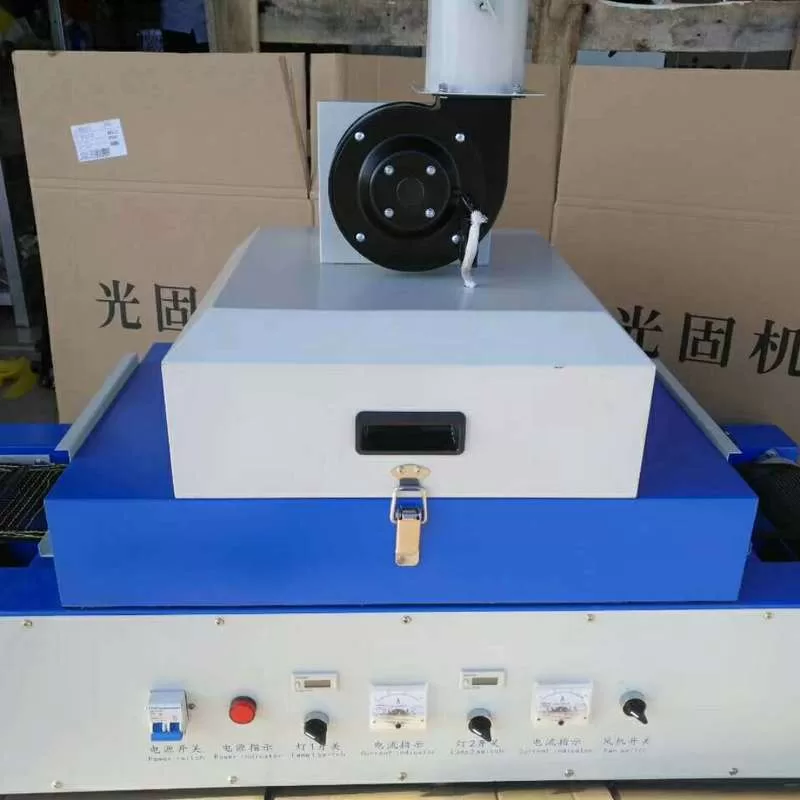 烘干流水线_小型多功能隧道炉烘干流水线烤干炉台式加热烤炉固化炉隧道式