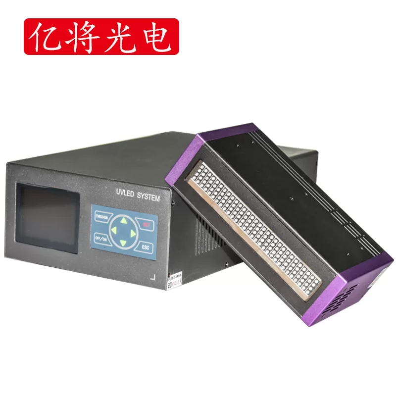 标签印刷机_亿紫外线平板印刷固化机标签印刷机uvled固化光源系统光固化