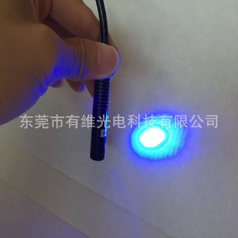 东莞紫外胶_up3-114点光源固化机光通讯紫外胶uvled固化有维光电