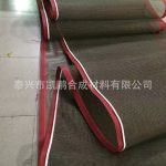 特氟龙网格输送带_玻璃后烘干网带耐高温网格输送带丝印烘干机