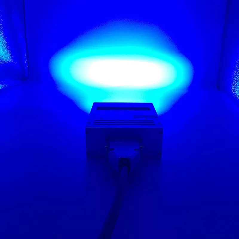扬声器胶水_苏州扬声器uv胶水手机微型喇叭uvled光源固化机有维光电