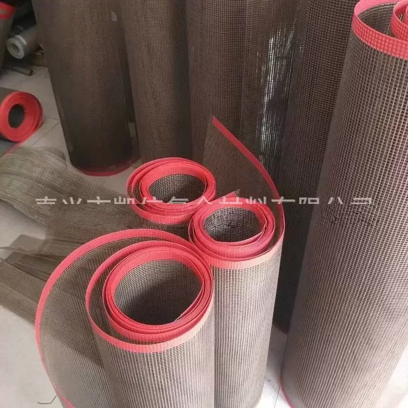 特氟龙输送带_供应四氟网带铁氟龙网格带特氟龙输送带