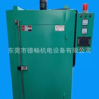 工业恒温电烤箱_工业恒温电烤箱plc智能控制烘箱,隧道式输送可订制