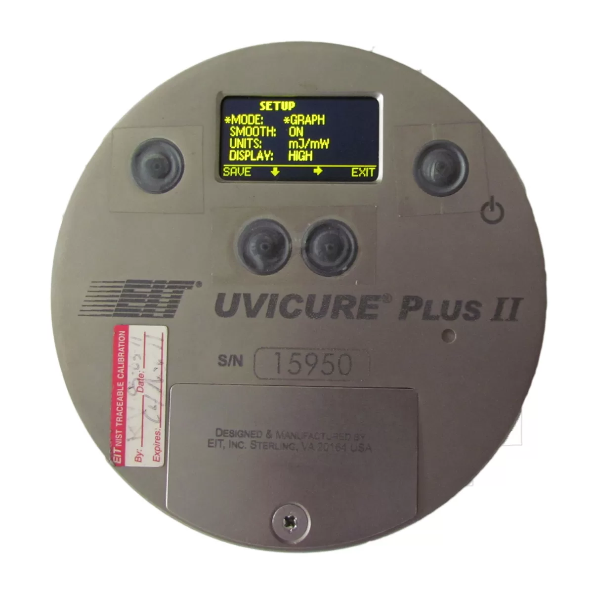 uvicureuv能量计_plusuv能量计_EITUVICUREPLUSⅡUV能量计