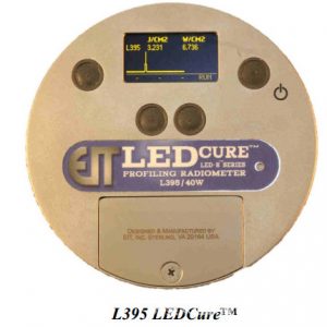 美国能量计_ledcure-l395能量计led点光源专用uv