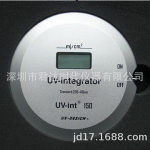 德国能量计_德国uv能量计_德国UV-DESIGN公司UV-int150UV能量计