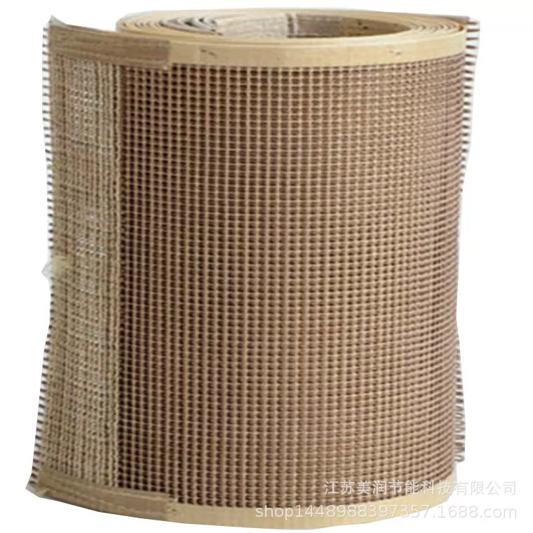 特氟龙网带_网格输送带长期特氟龙输厂家供应