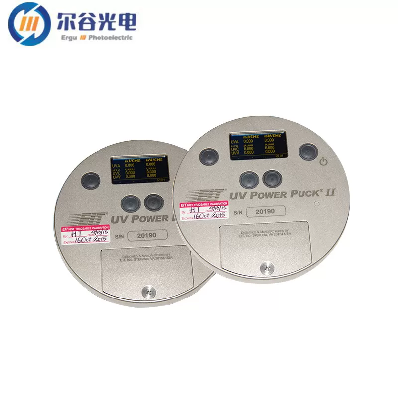 能量测量仪_紫外线UV灯管能量测量仪UV辐射度测量计UV能量计美国EIT4通道