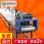 流水线烘箱_非标定制隧道炉流水线烘箱烘烤工业隧道炉基板烤箱