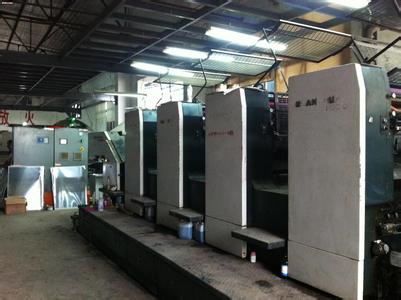 传统高压汞灯uv印刷机改装UVLED固化机固化应用案例