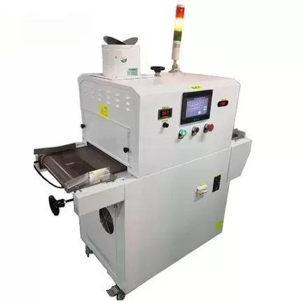 光固化机_型uvled隧道炉输送带式固化炉流水线光固化机