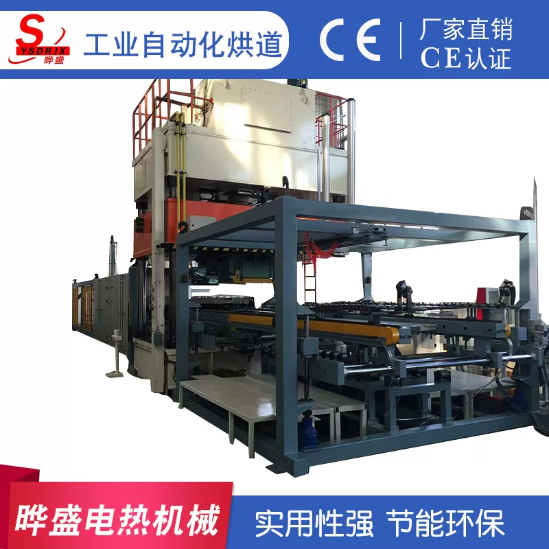 高温隧道炉_厂家工业自动化烘道高温隧道炉热风隧道炉自动化隧道炉
