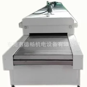 恒温电烤箱_东莞厂家直销隧道烤炉烘道烘干输送线恒温德畅订制