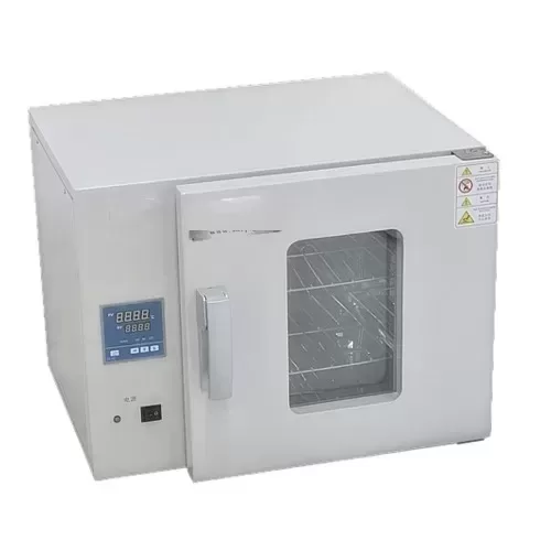 鼓风干燥箱_厂家直销台式鼓风干燥箱250℃规格工业烤箱真萍科技