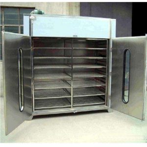热风循环烘箱_热销热风循环烘箱48盘单门单车烘干箱工业自动烘干箱