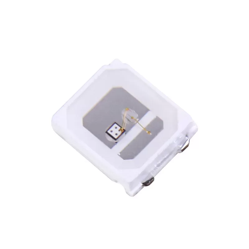 紫光灯珠_uvled2835紫光灯珠365+395nm紫外线0.4灭蚊灯珠pct平面
