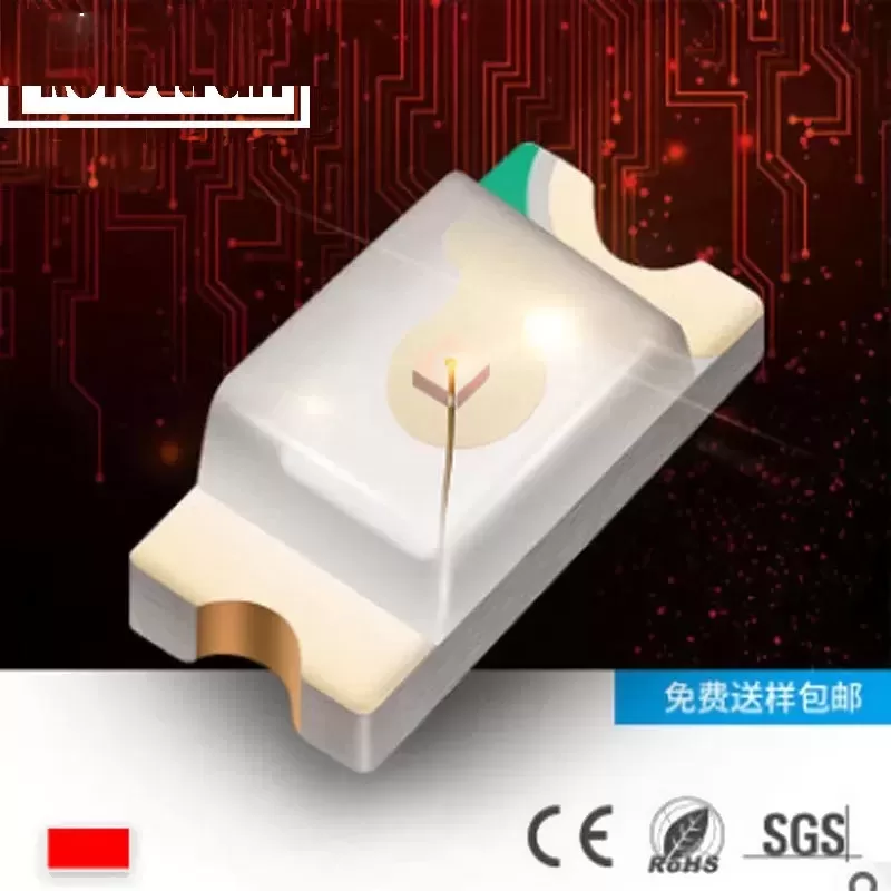 紫光灯珠_uvledled0603紫光灯珠贴片紫灯0603灯珠贴片式l