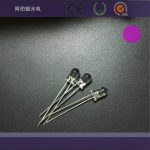 紫光灯珠_365uvled灯珠紫光头5mmf5灯珠大功率紫光365-370nm紫色