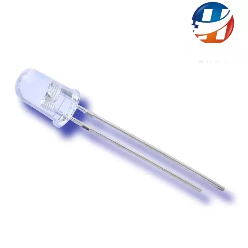 发光二极管_小紫外365nm灯珠圆头uv紫外led发光二极管