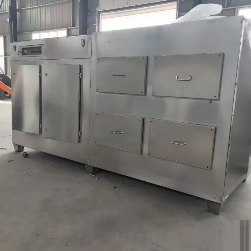 废气处理设备_废气处理设备工业废气除臭净化器活性炭吸附箱