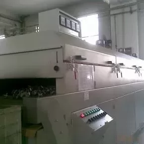 工业烤箱_隧道炉工业烤箱烘干流水线隧道式