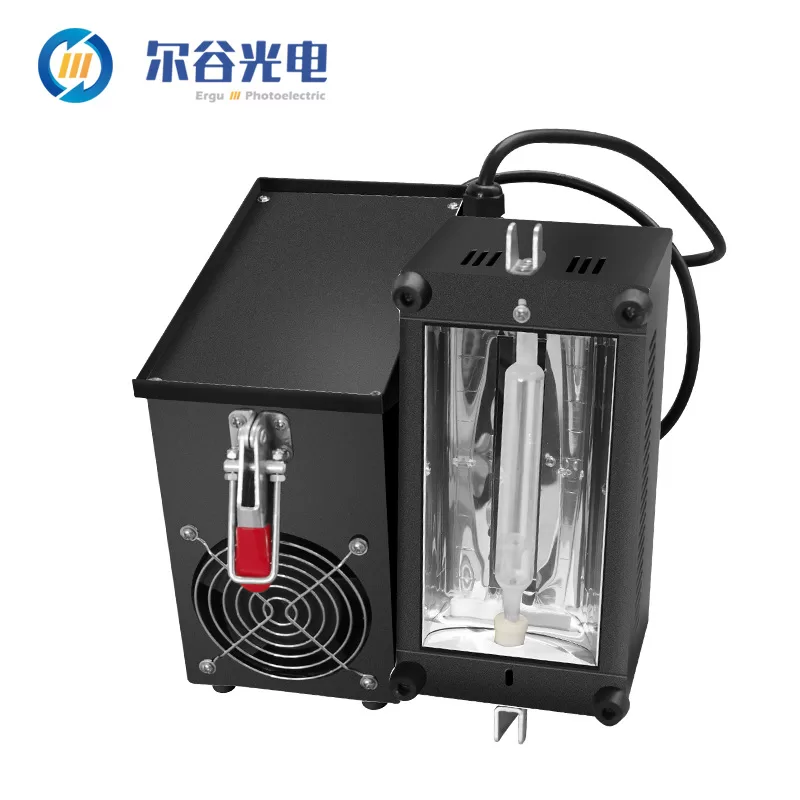 光固化机_rx400w120mm紫外线uv胶uv油漆光固化机易携带手提式uv机