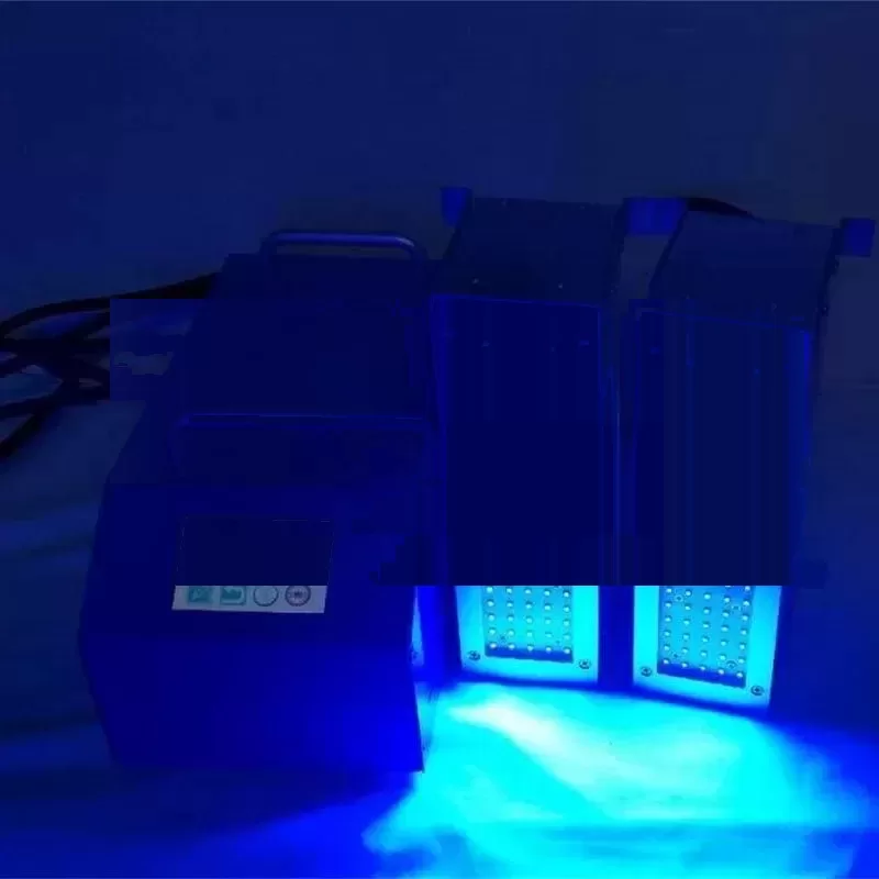 双工位uvled固化机_厂喇叭固化机50*200mm双工位uvled音响喇叭固化
