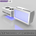led紫外线面光源_厂家led紫外线面光源风冷uv胶固化灯365nm大功率uv灯固化灯