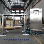 紫外线消毒设备_紫外线消毒设备框架式紫外线消毒模块304材质1000m&sup3;/d
