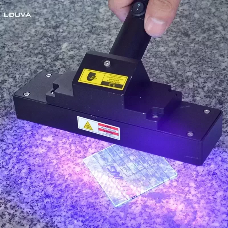 紫光照射光固机_东莞uvled固化机便携式手提uvled紫光照射