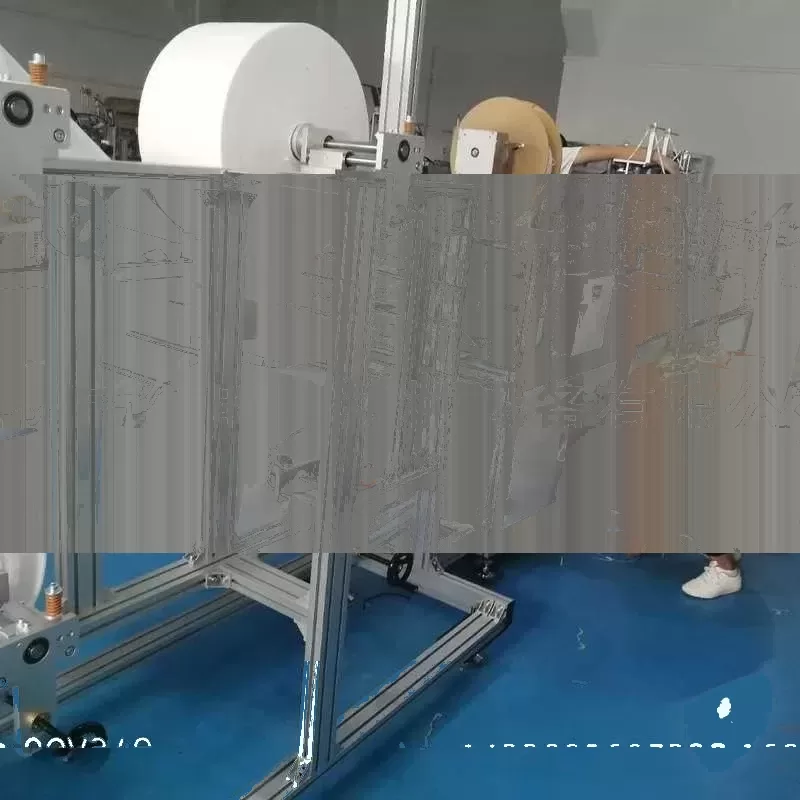 折叠口罩机_供应口罩机c型n95一次性无纺布折叠厂家