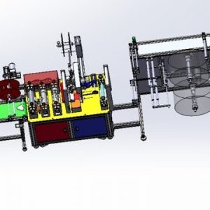 打片机_/n95口罩机打片机图纸solidworks3d、2d图纸、bom清单、程序