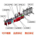 自动口罩机_自动n95口罩机高速自动上市公司kn95口罩机