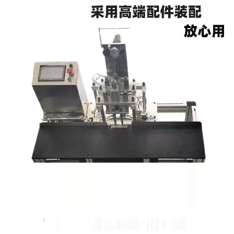 耳带机_双头口罩现货平面口罩双点焊耳带机半自动耳带机kn95点焊机