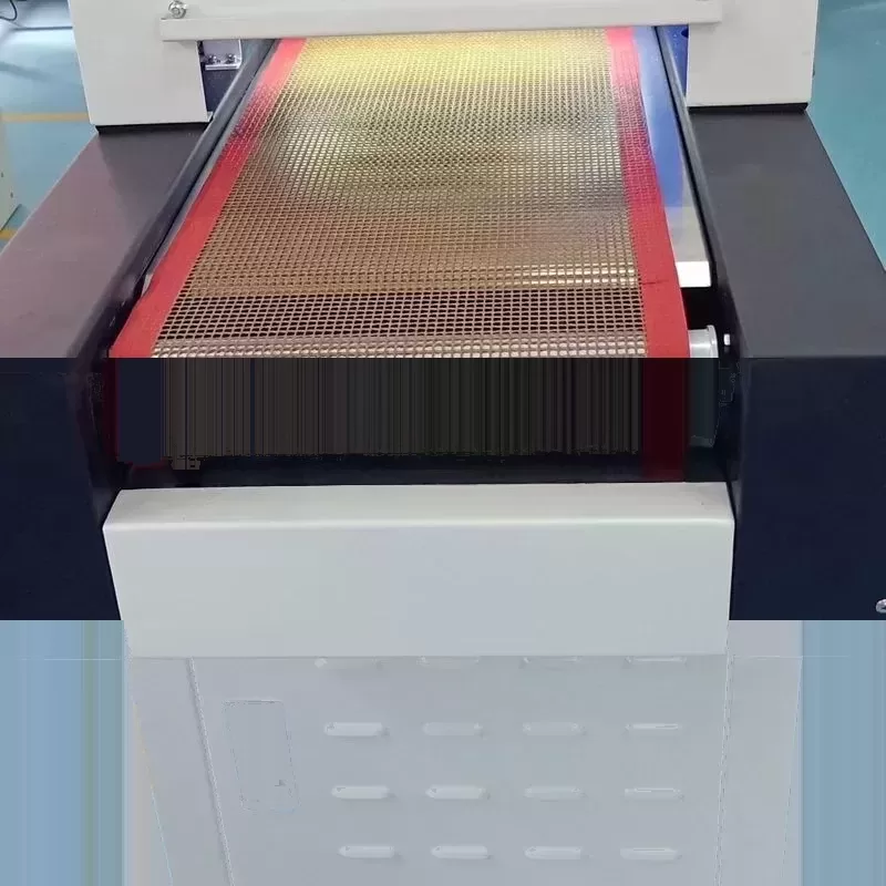 烘干固化设备_LED光固机LED点面光源输送带UV光固化机紫外线LED光源固化装置