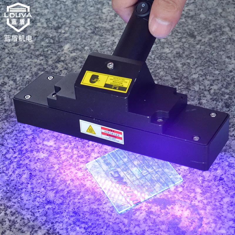 烘干固化设备_东莞uvled固化机385nm便携式手提uvled固化机紫光照射光固机