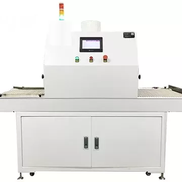 烘干固化设备_非标桌上式UVLED隧道炉生产线固化机自动化设备FH4830