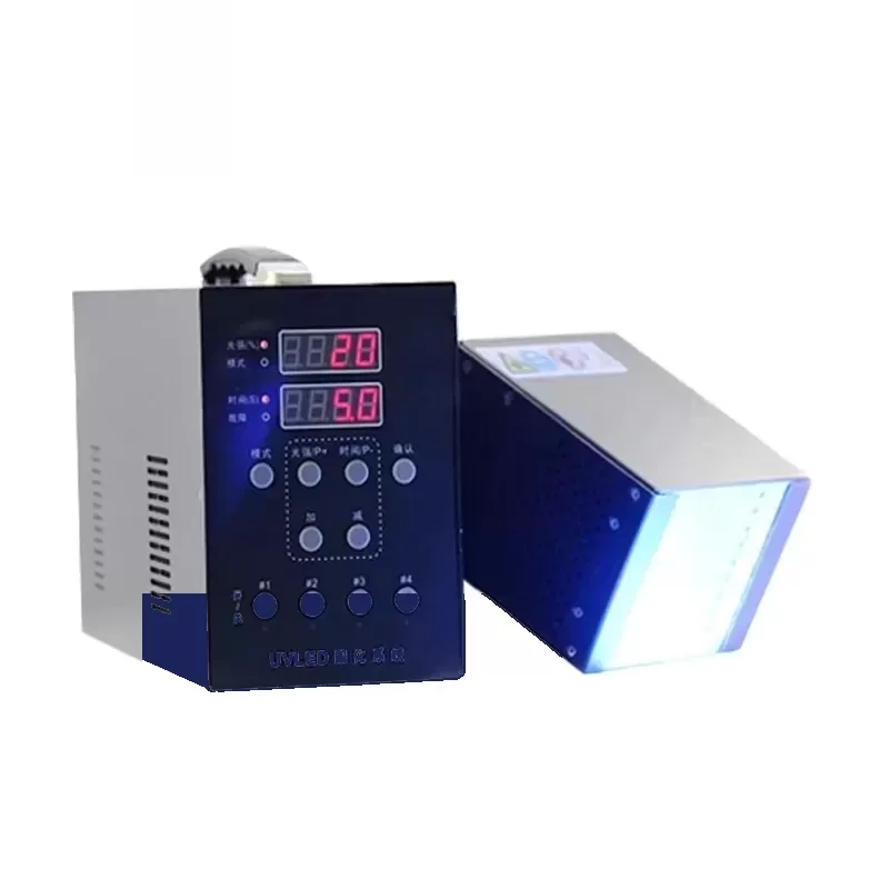 烘干固化设备_提供样机和定制AVENTK100*100mm照射面积UVLED面光源固化机