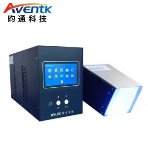 烘干固化设备_AVENTK昀通科技UVLED紫外光固化机XM-210-64可固化UV胶水等涂料