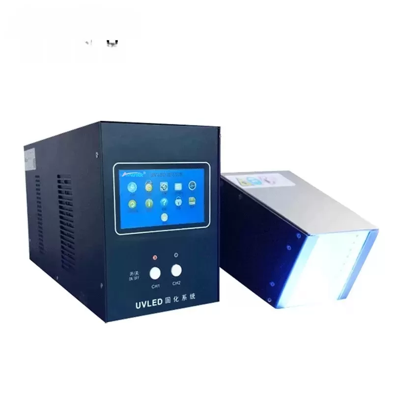 烘干固化设备_AVENTK昀通科技UVLED紫外光固化机XM-210-64可固化UV胶水等涂料