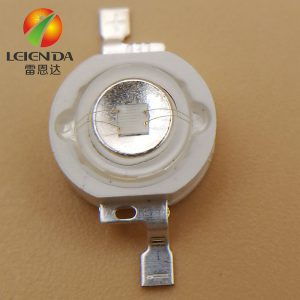 大功率LED灯珠_大功率1W3W紫光灯珠3D打印机固化灯印刷用uvled紫外395nm灯珠