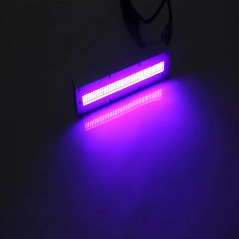 烘干固化设备_平板喷绘打印机用UVLED固化灯紫外线LED光固灯喷墨商标机UV固化灯
